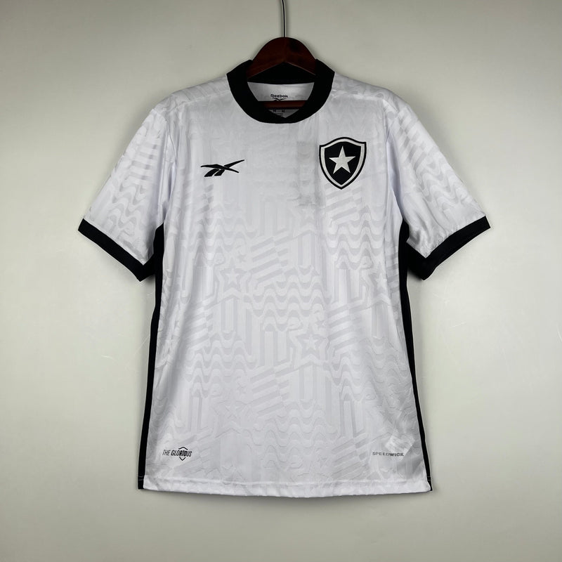 Camisa Botafogo - 23/24 - Preta/Branca