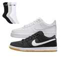 Shadow 1 + Dunk Low Pro + 3 Meias