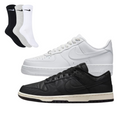Shadow 1 + Dunk Low Pro + 3 Meias