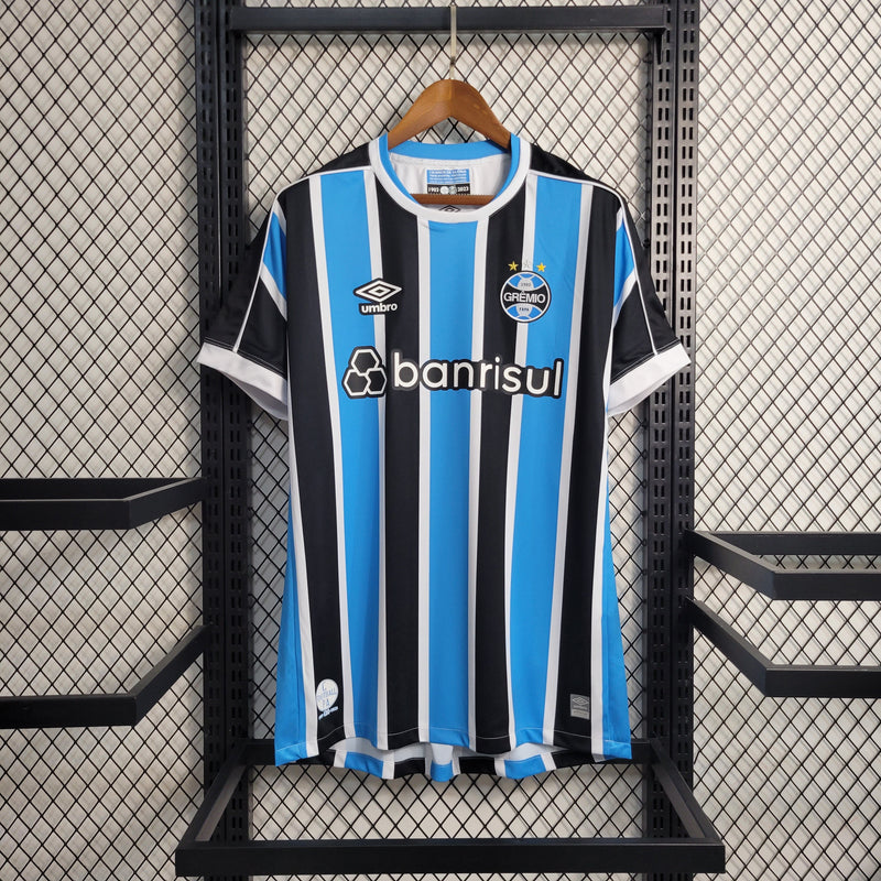 Camisa Grêmio - 23/24 - Azul