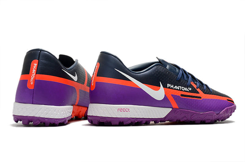 Chuteira Society React Phantom GT2 Pro