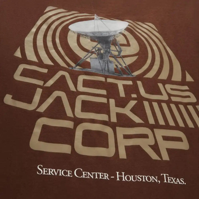 Camiseta Cactus Corp x Brown