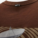 Camiseta Cactus Corp x Brown