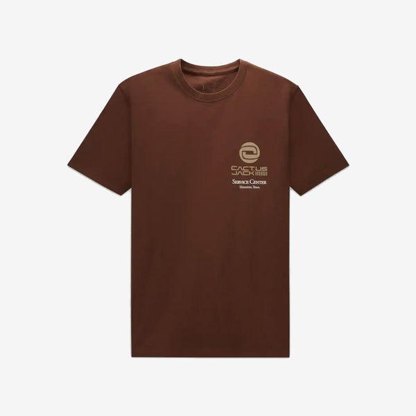 Camiseta Cactus Corp x Brown