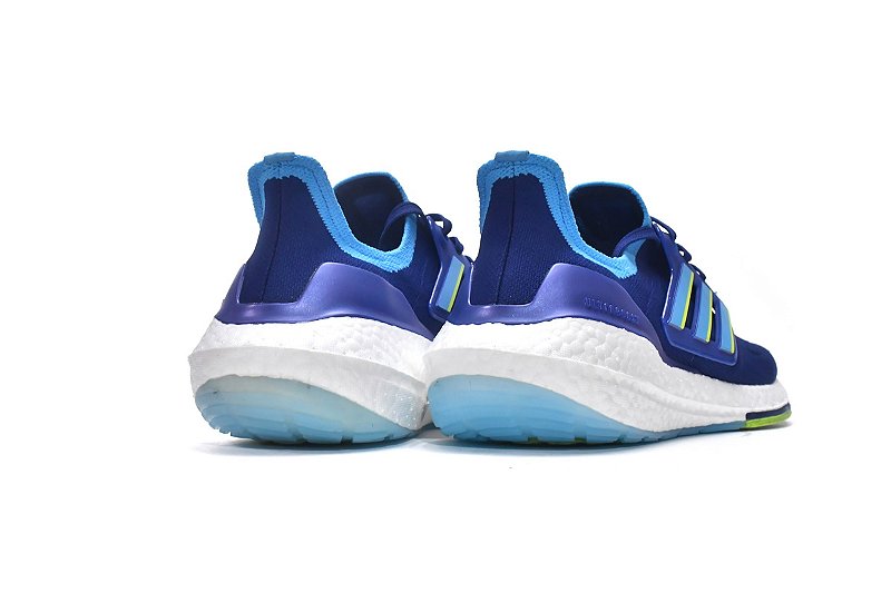 Ultraboost 22 Legacy Indigo Solar Yellow