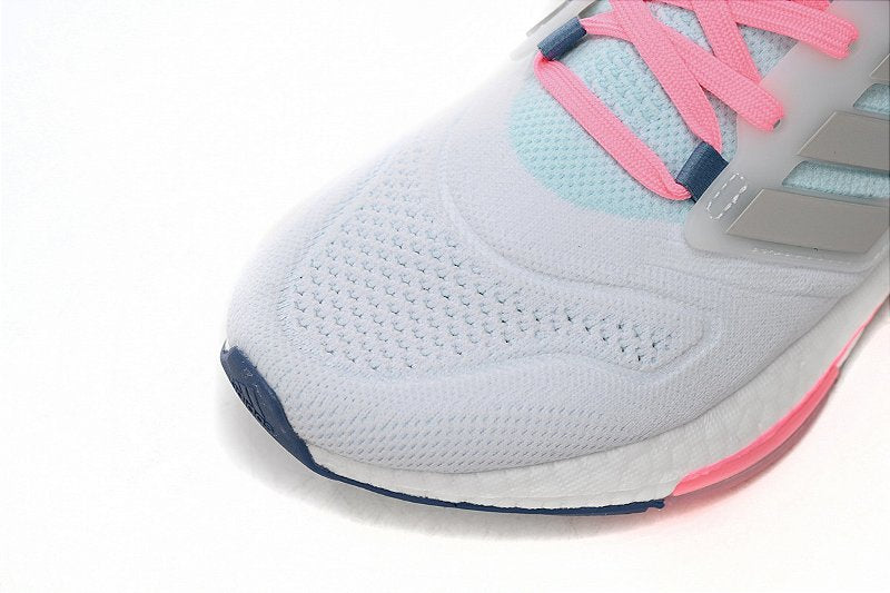 Ultraboost 22 White Almost Blue