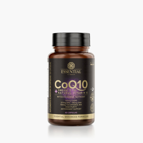 COQ10. 60 cápsulas | 30 doses