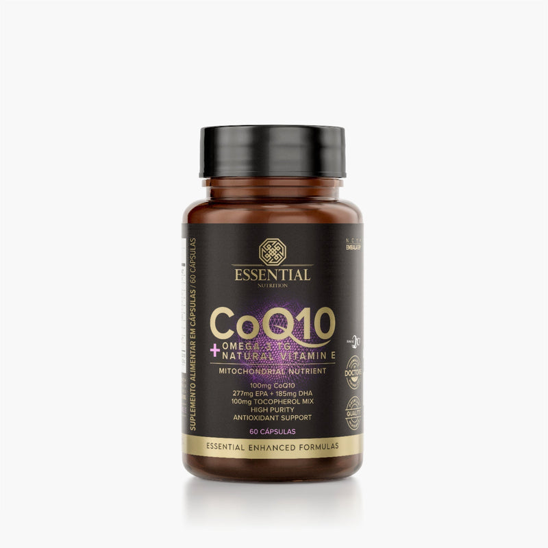 COQ10. 60 cápsulas | 30 doses