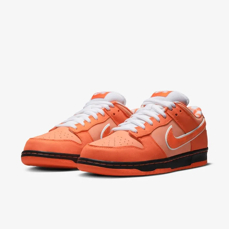 Concepts x SB Dunk Low Orange Lobster
