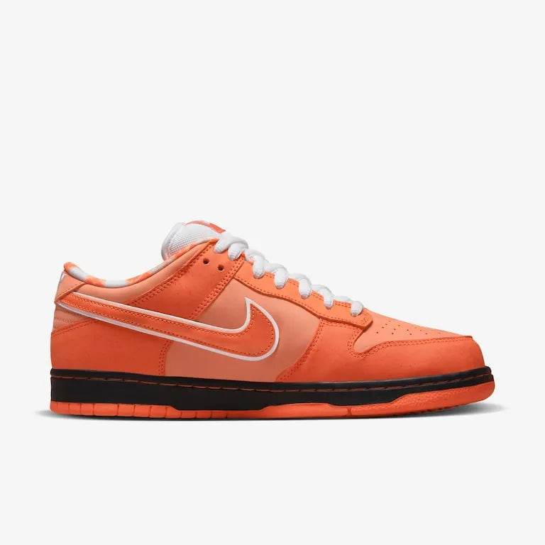 Concepts x SB Dunk Low Orange Lobster