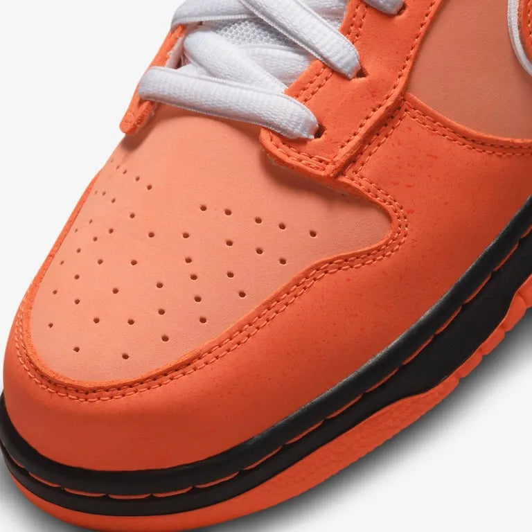 Concepts x SB Dunk Low Orange Lobster
