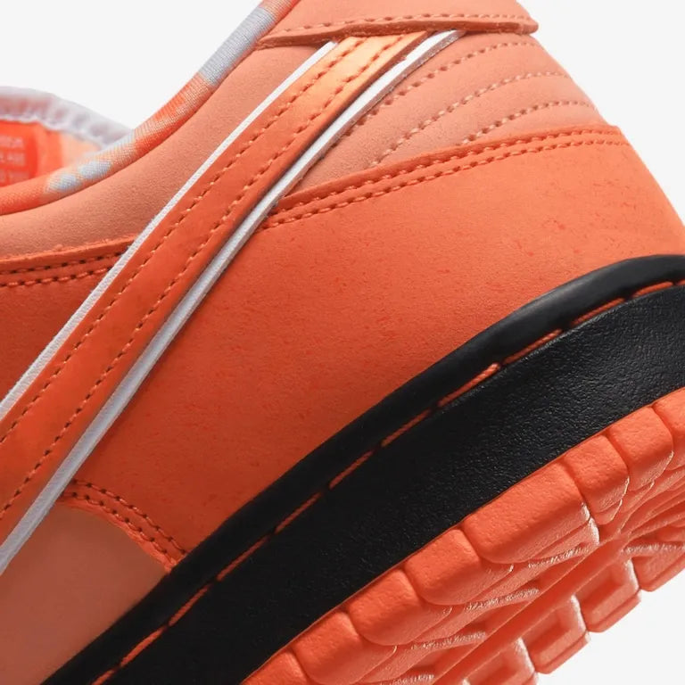 Concepts x SB Dunk Low Orange Lobster