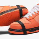 Concepts x SB Dunk Low Orange Lobster