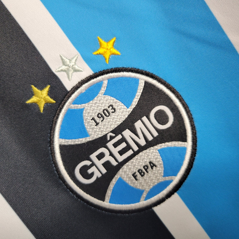 Camisa Grêmio - 23/24 - Azul