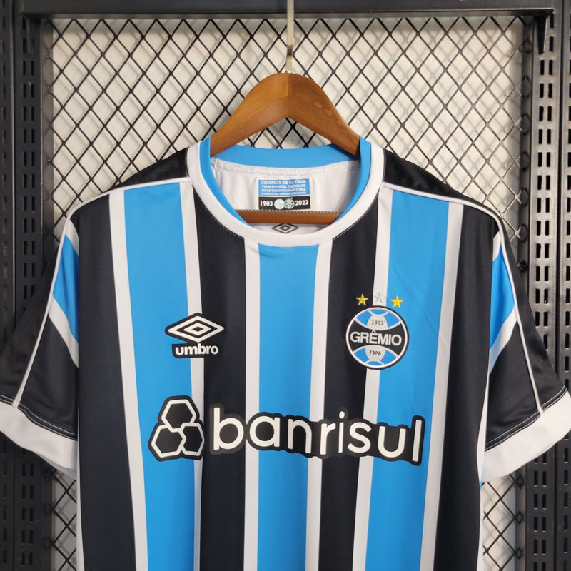 Camisa Grêmio - 23/24 - Azul