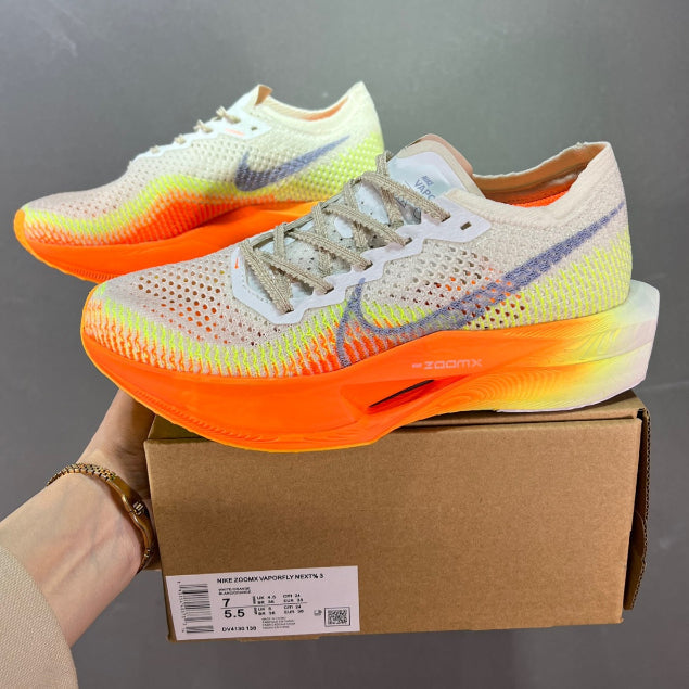 Tênis Air Zoom X Vaporfly Next%3 Sail Orange
