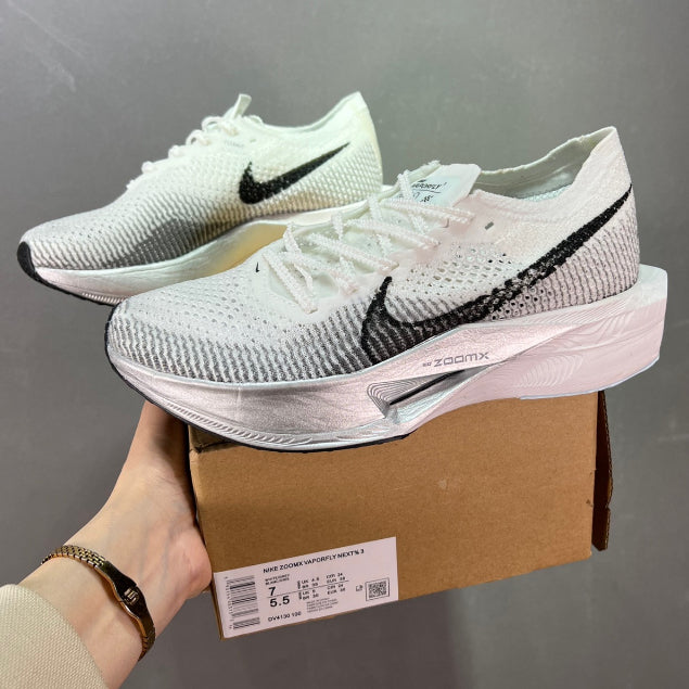 TênisAir Zoom X Vaporfly Next%3 White Particle Grey