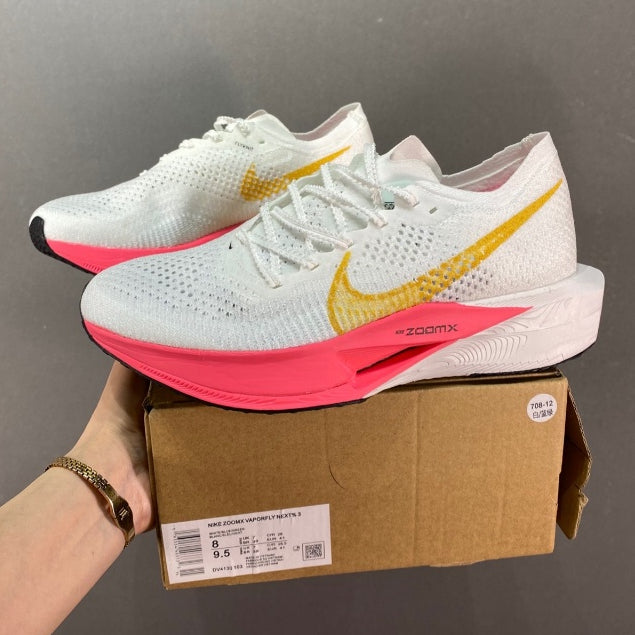 Tênis Air Zoom X Vaporfly Next%3 White Pink