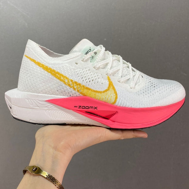 Tênis Air Zoom X Vaporfly Next%3 White Pink