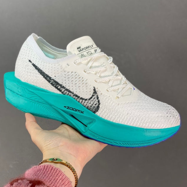 Tênis Air Zoom X Vaporfly Next%3 Aquatone Release