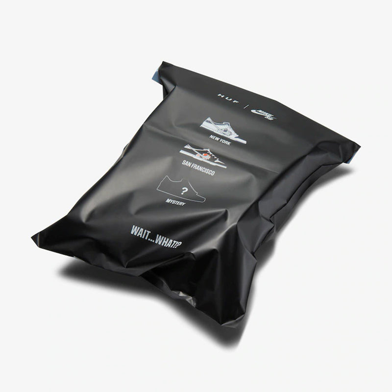 HUF x SB Dunk Low New York