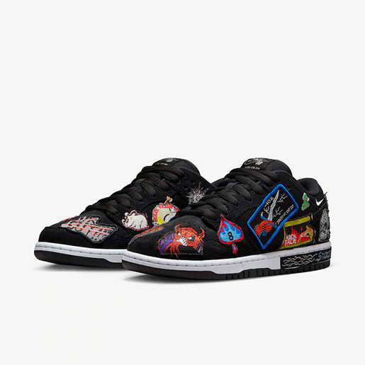 Neckface x SB Dunk Low Black