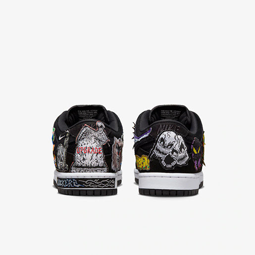 Neckface x SB Dunk Low Black