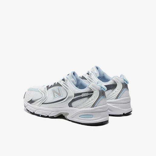 530 White Light Chrome Blue