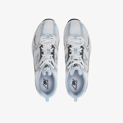 530 White Light Chrome Blue