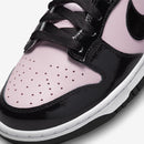 Dunk Low Black Patent Pink