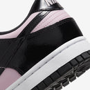 Dunk Low Black Patent Pink