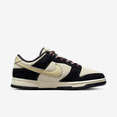 Dunk Low Black Suede