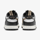 Dunk Low Black/White Metallic