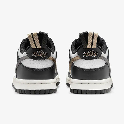Dunk Low Black/White Metallic