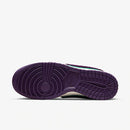 Dunk Low Chenille Swoosh Grand Purple