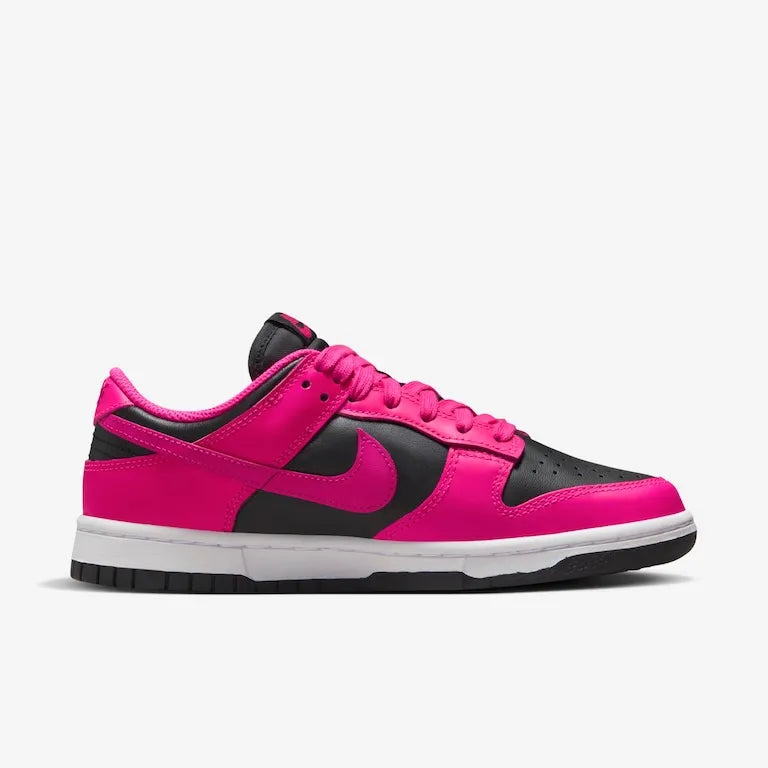 Dunk Low Fierce Pink Black
