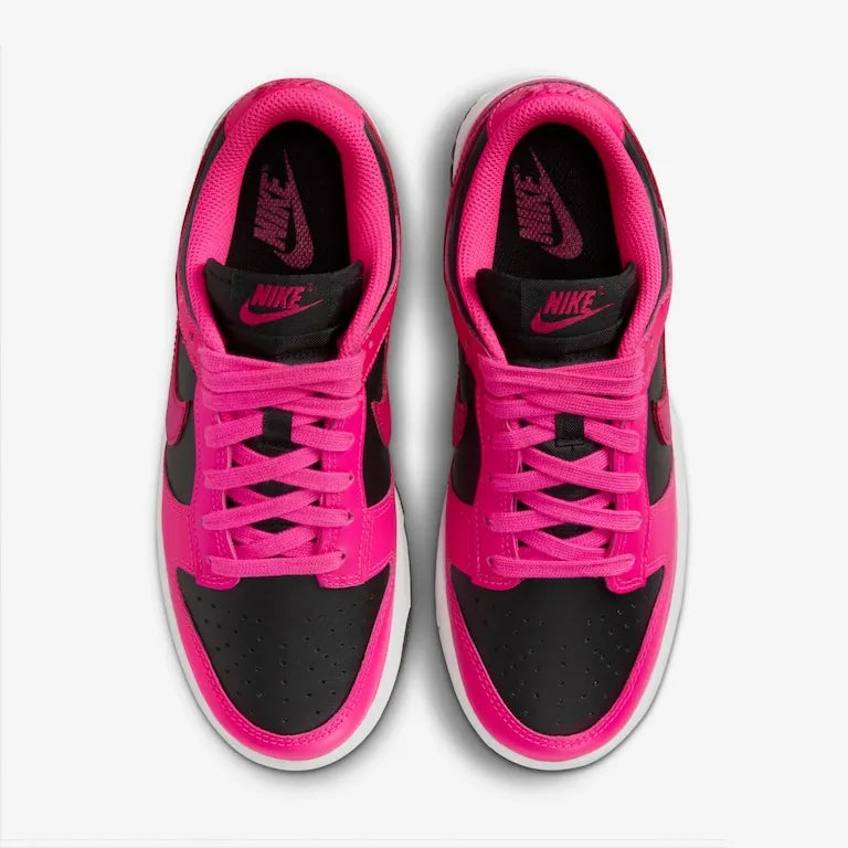 Dunk Low Fierce Pink Black