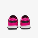 Dunk Low Fierce Pink Black