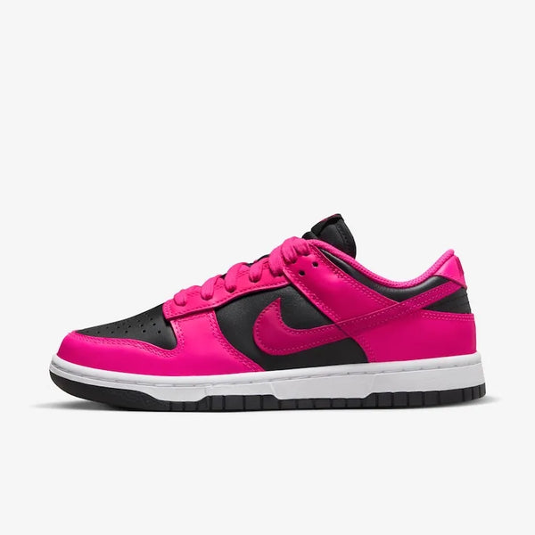 Dunk Low Fierce Pink Black