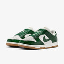 Dunk Low Green Ostrich