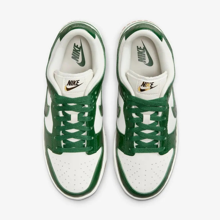Dunk Low Green Ostrich