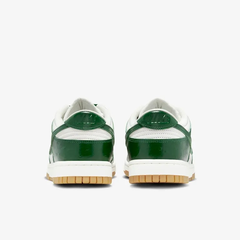 Dunk Low Green Ostrich