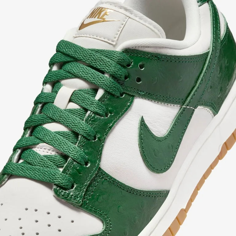 Dunk Low Green Ostrich