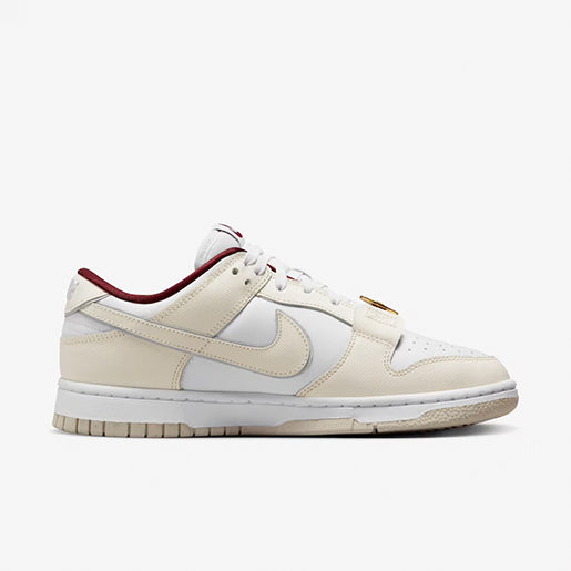 Dunk Low Just Do It White Phantom