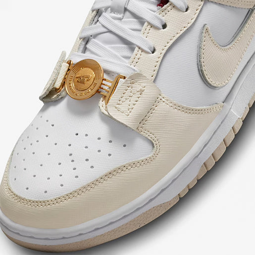 Dunk Low Just Do It White Phantom