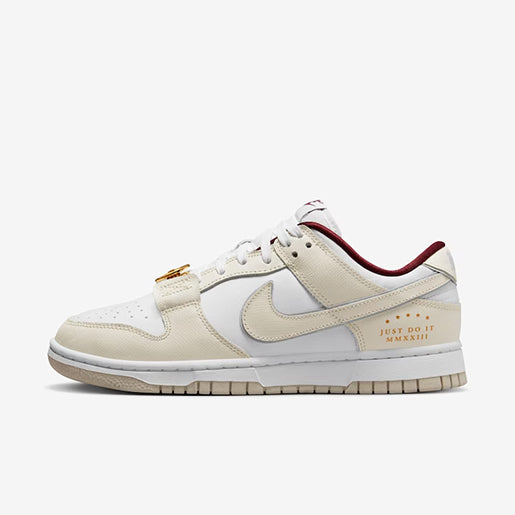 Dunk Low Just Do It White Phantom
