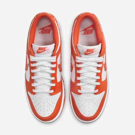 Dunk Low Orange Paisley