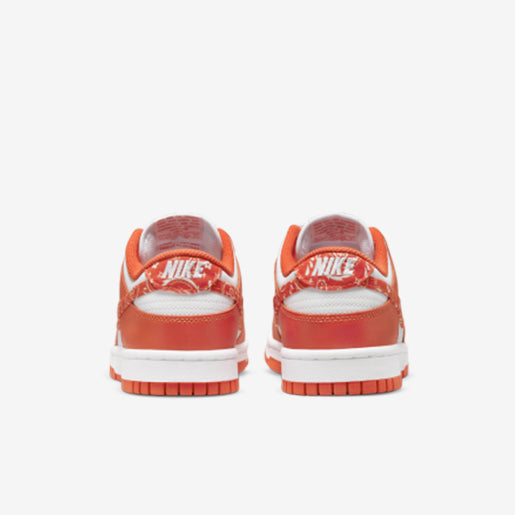 Dunk Low Orange Paisley