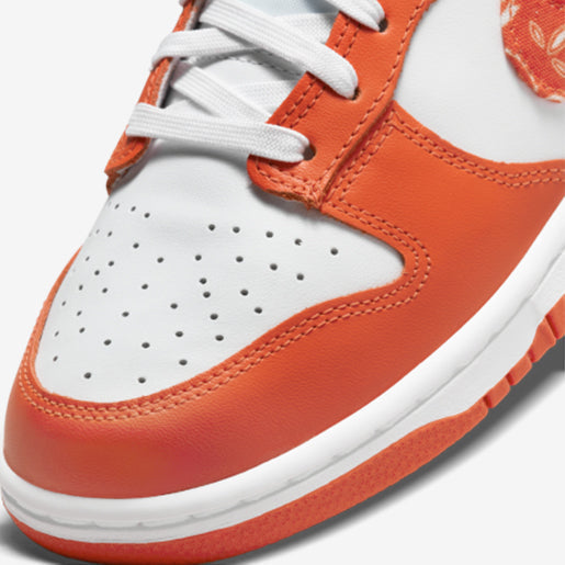 Dunk Low Orange Paisley