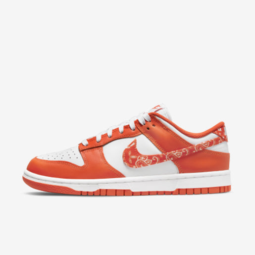 Dunk Low Orange Paisley